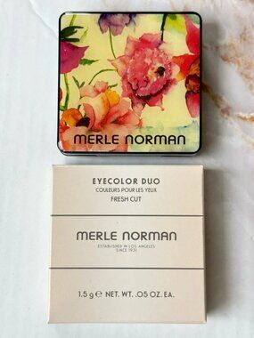 Fresh Cut Eyeshadow Merle Norman Pretty Lily & Afternoon Tint Matte Eyecolor Duo